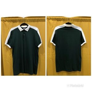 Green polo tee ASOS